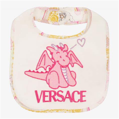 versace bebe fille|Versace baby labels.